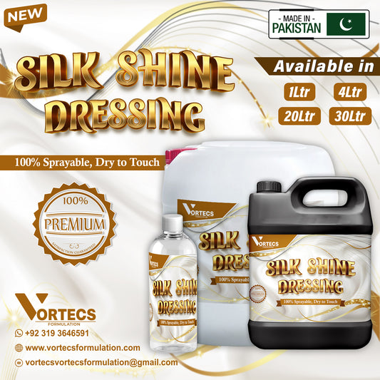 Silk Shine Dressing Mate Polish Anti-Bacterial For Vehichle Interior