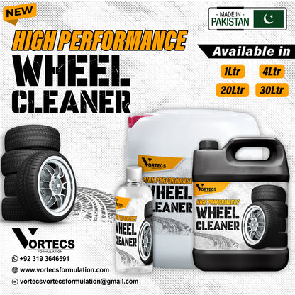 Vehicle Tyre / Wheel Cleaner