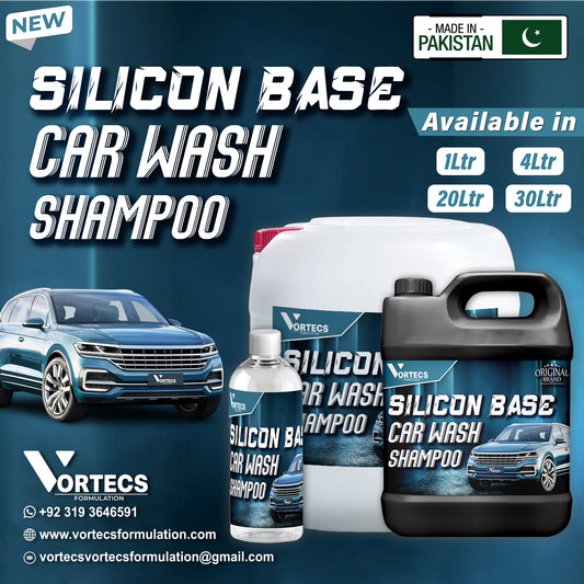 Silicone Base Car wash Shampoo