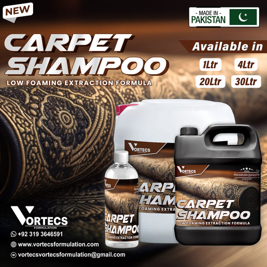 Carpet Cleaning shampoo