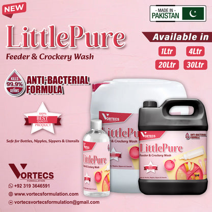 Litle Pure Feeder & Crockery Wash