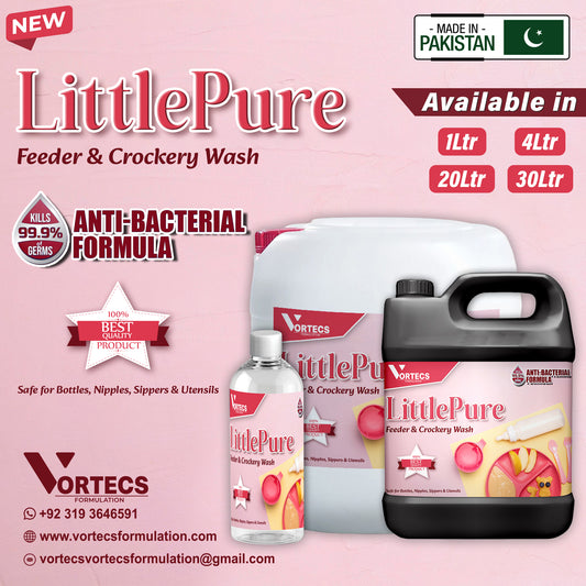 Litle Pure Feeder & Crockery Wash