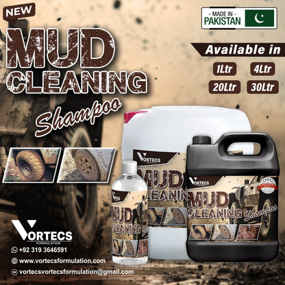 Mud , Dirt Heavy Duty Car wash & wax shampoo