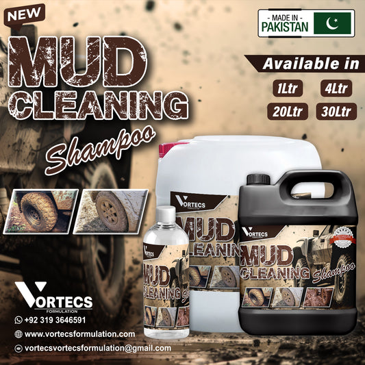 Mud , Dirt Heavy Duty Car wash & wax shampoo
