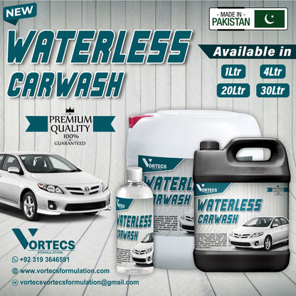 Water Less Car Wash Ready For Use
