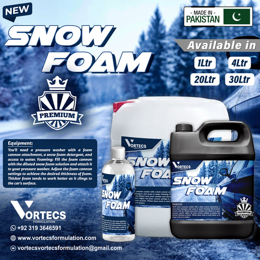 Snow Foam Car Shine Wash & wax Shampoo