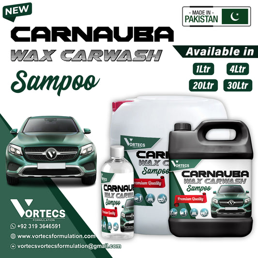 Carnauba Wax Car wash & wax shampoo