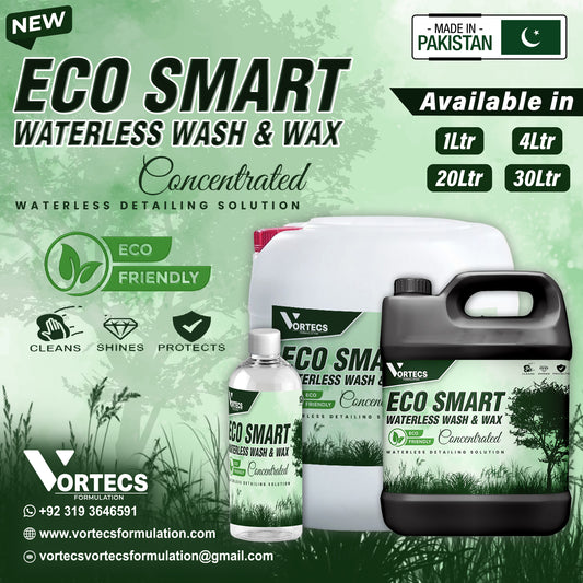 Eco Smart Water Less wash & wax