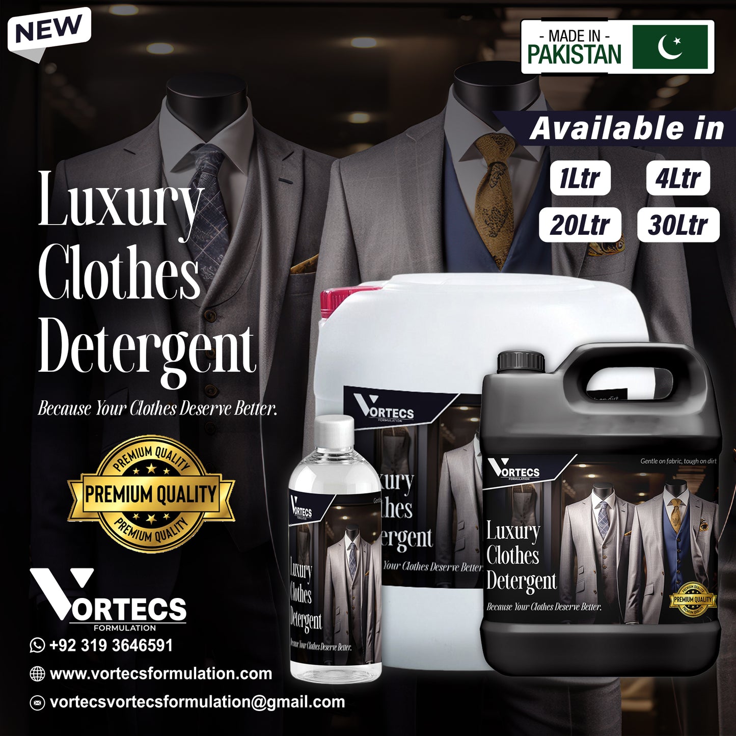 Luxury CLothes Detergent