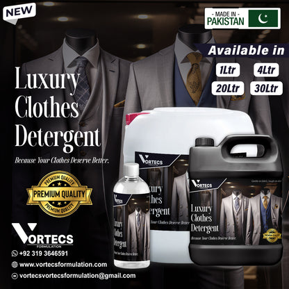 Luxury CLothes Detergent