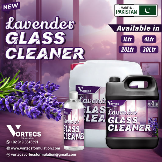 Levender Glass Cleaner