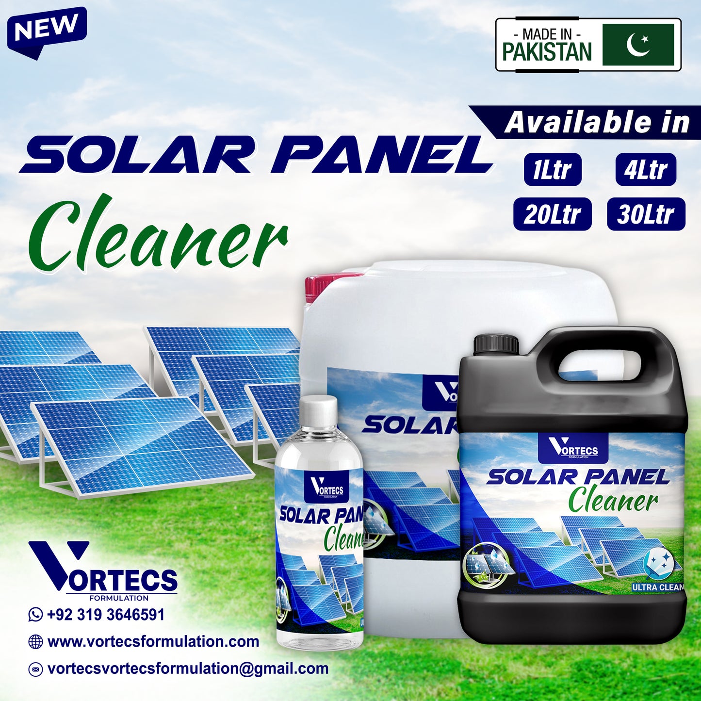 Solar Panel Cleaner