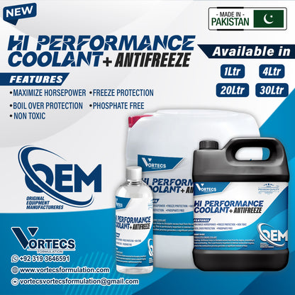 OEM Anti-Rust & Anti-Freeze Coolant For All Vehicle