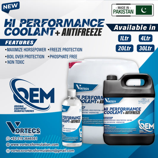 OEM Anti-Rust & Anti-Freeze Coolant For All Vehicle