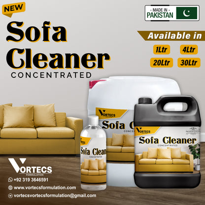 Sofa Cleaner Concentrated