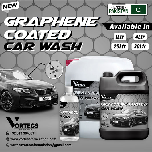 Graphene Coated Car Wash Shampoo