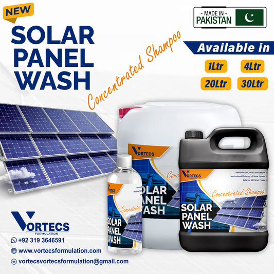 Solar Panel Wash Concentrated Shampoo