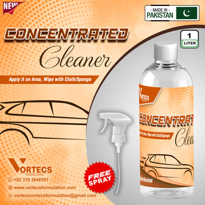 Concentrated Cleaner All Purpose Cleaner
