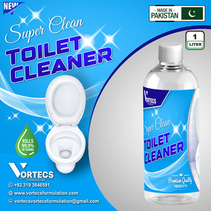 Super Clean Toilet Cleaner Cool Mint Fragrance
