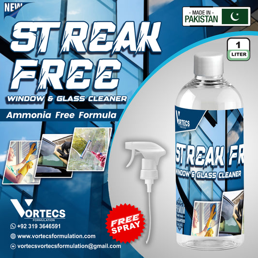 Streak Free Glass Cleaner
