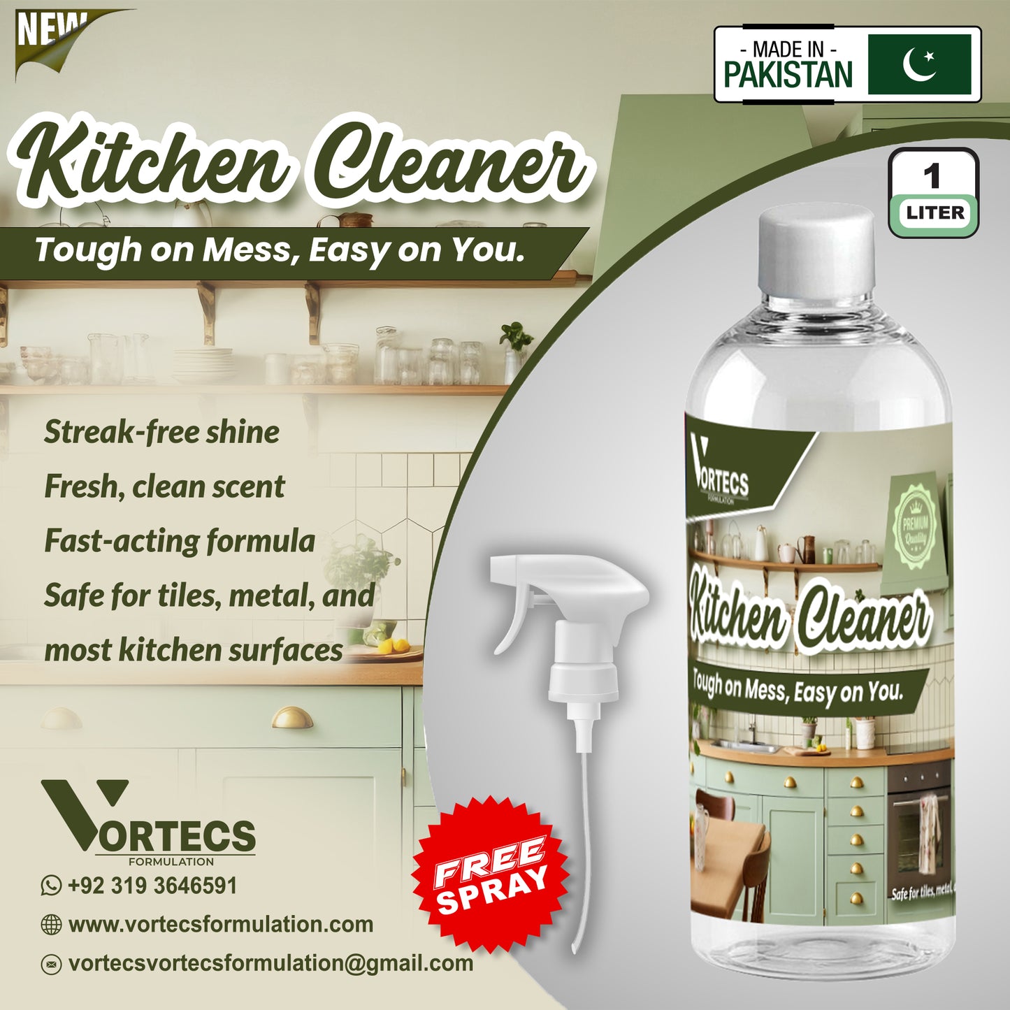 Kitchen Cleaner