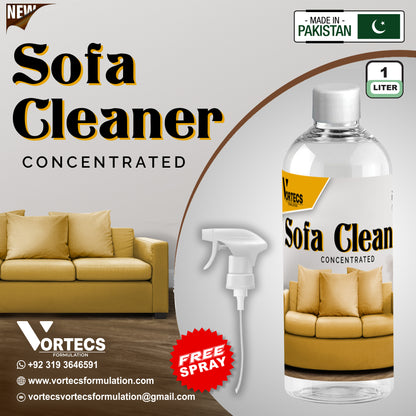 Sofa Cleaner Concentrated