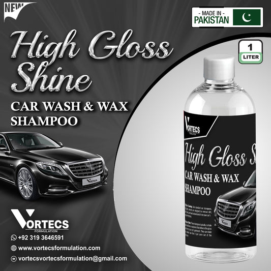 High Glossy Shine Car Wash shampoo & Wax Shampoo