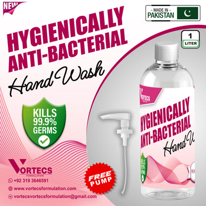 Hygienically  Anti-Bacterial Hand wash liquid Soap