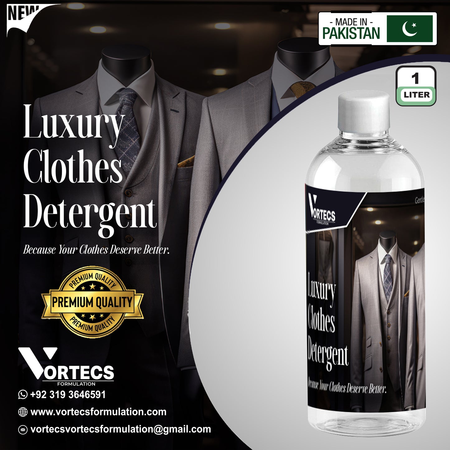 Luxury CLothes Detergent