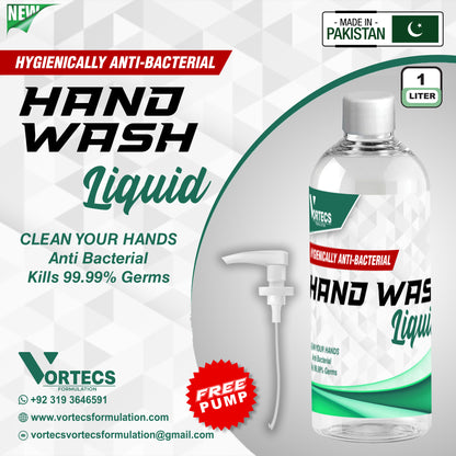 hygienically Anti-bacterial Hand Wash