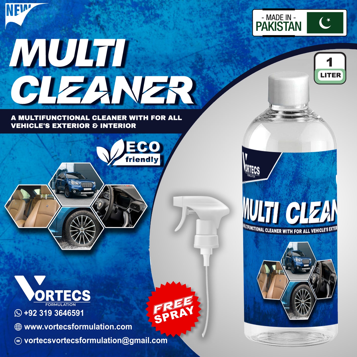 Multi / All Purpose Cleaner Ready For Use