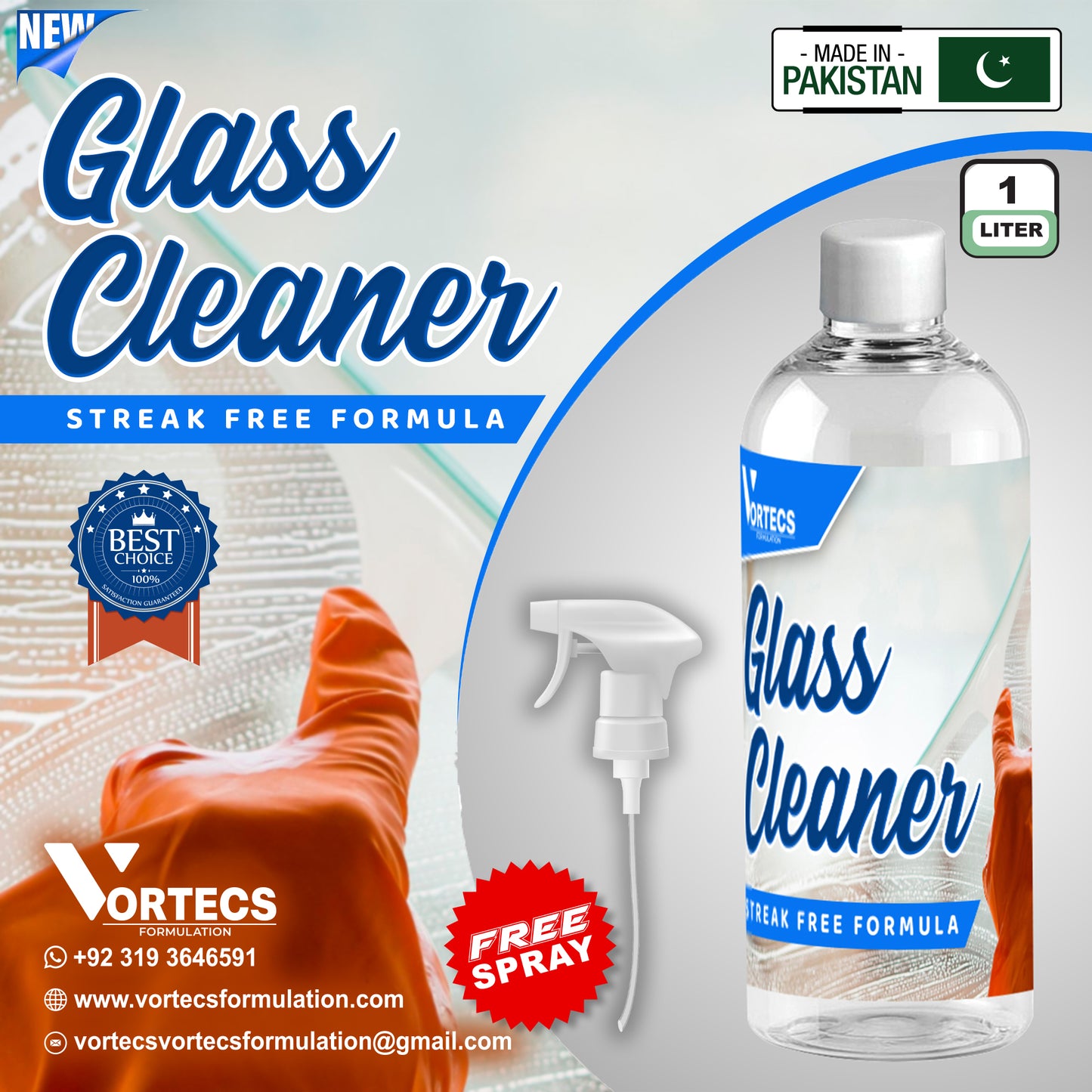 Glass Cleaner
