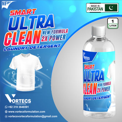Ultra Clean Liquid Laundry Detergent