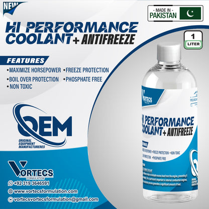 OEM Anti-Rust & Anti-Freeze Coolant For All Vehicle