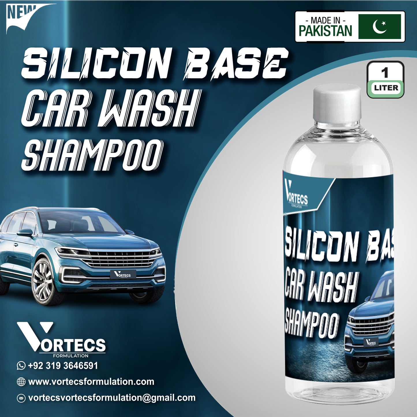 Silicone Base Car wash Shampoo