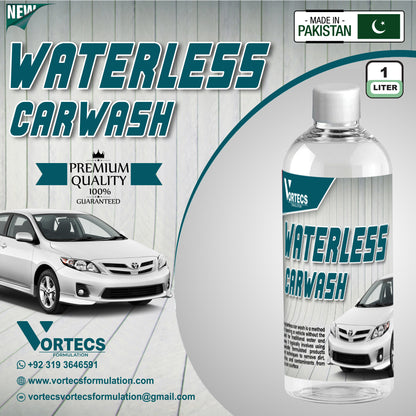 Water Less Car Wash Ready For Use