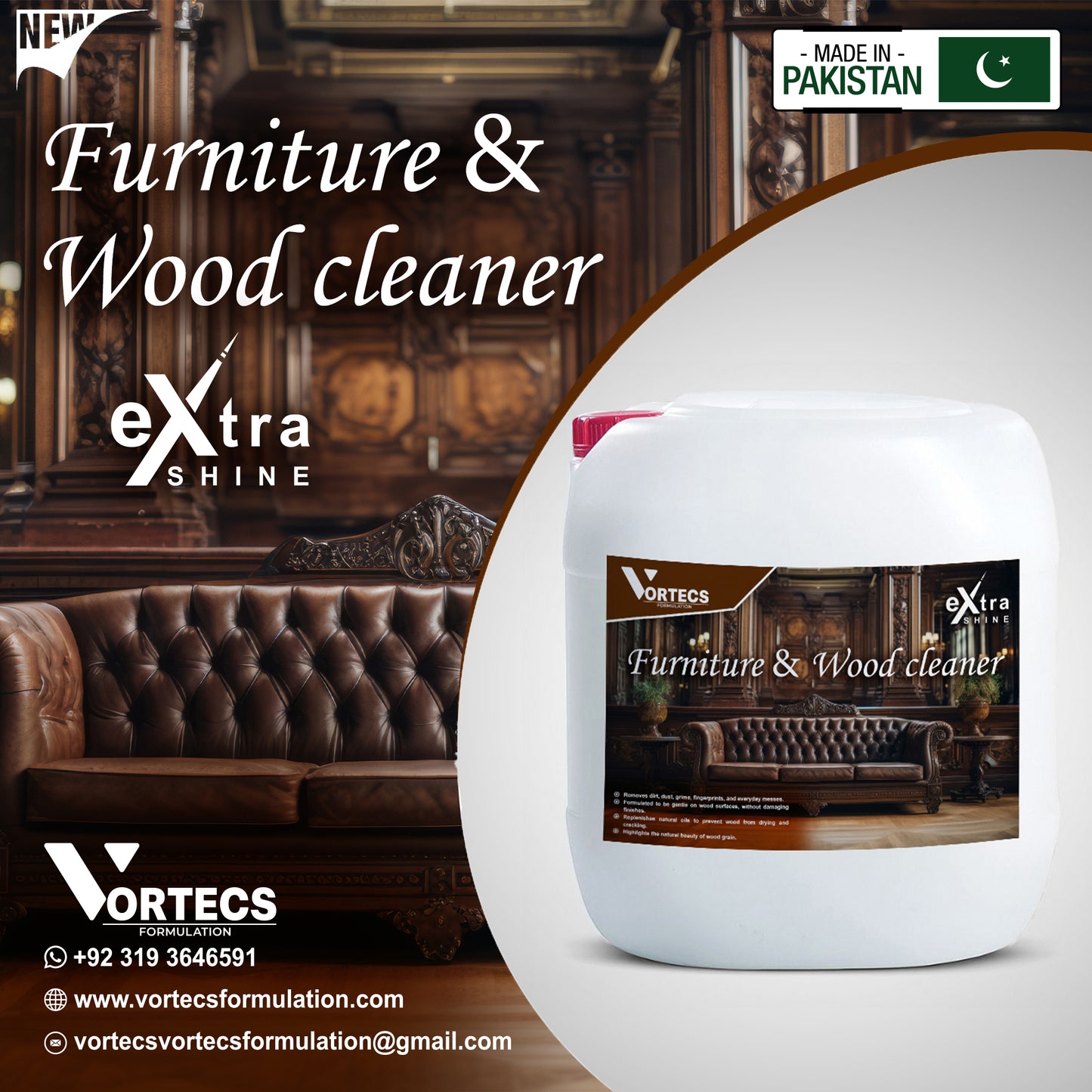 Furniture & Wood Cleaner