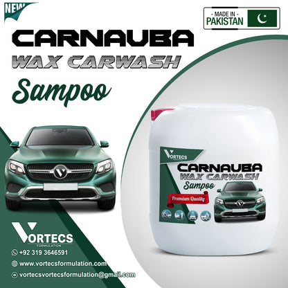 Carnauba Wax Car wash & wax shampoo