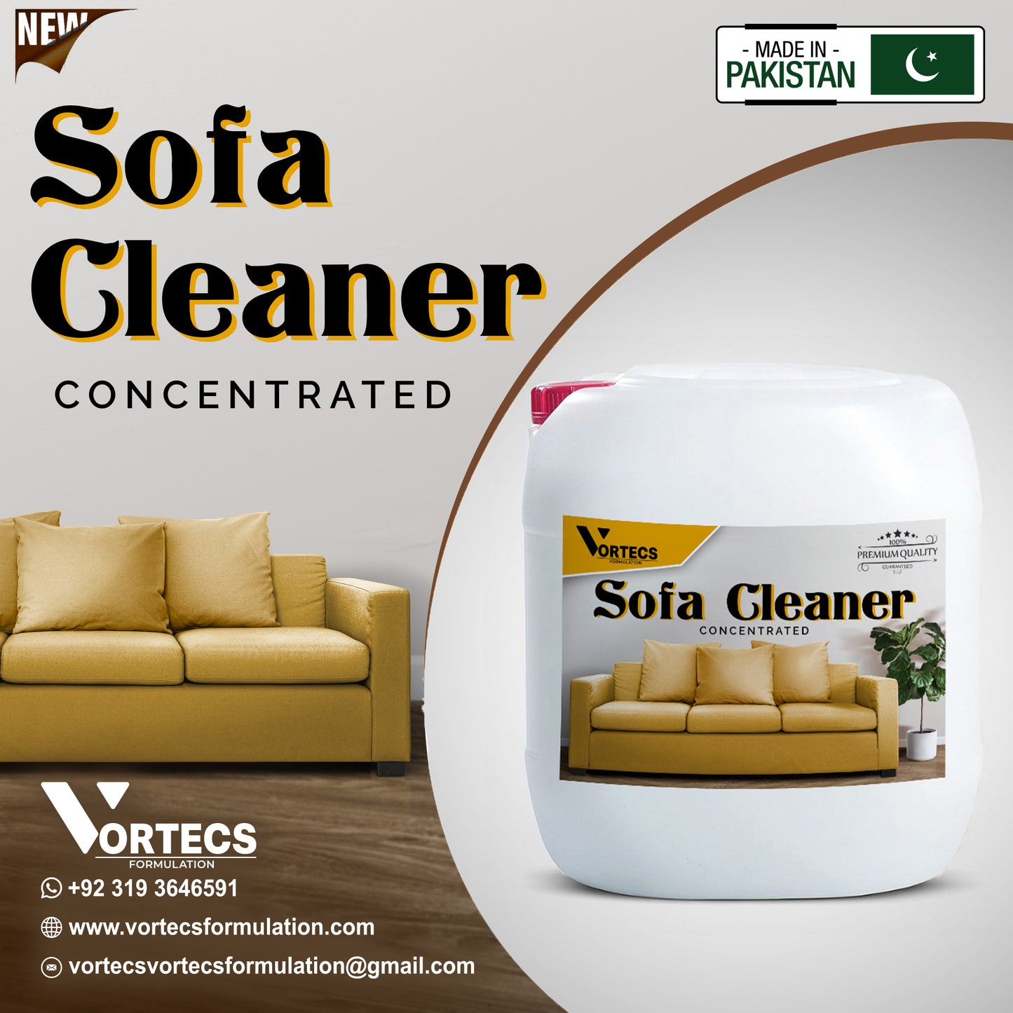Sofa Cleaner Concentrated