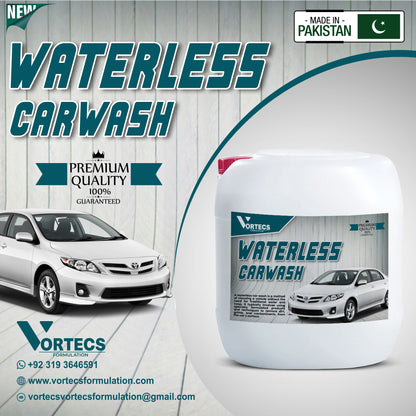 Water Less Car Wash Ready For Use
