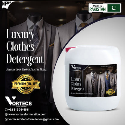 Luxury CLothes Detergent