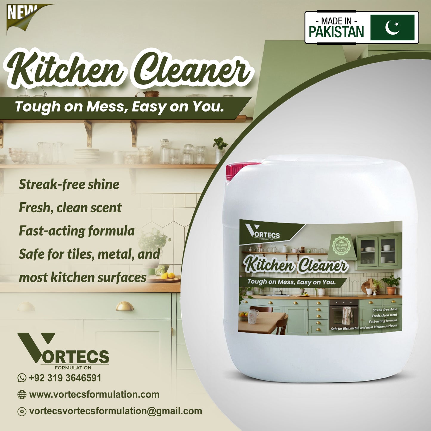Kitchen Cleaner