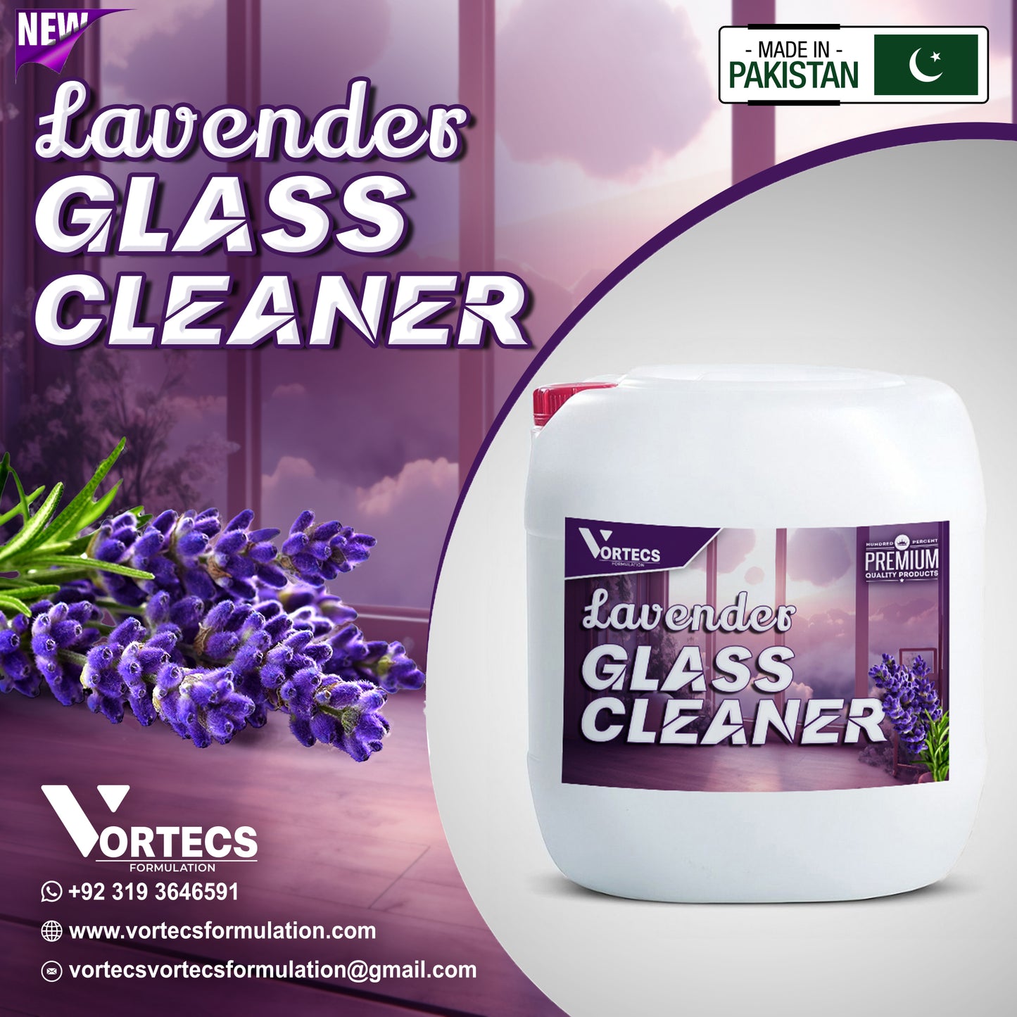 Levender Glass Cleaner