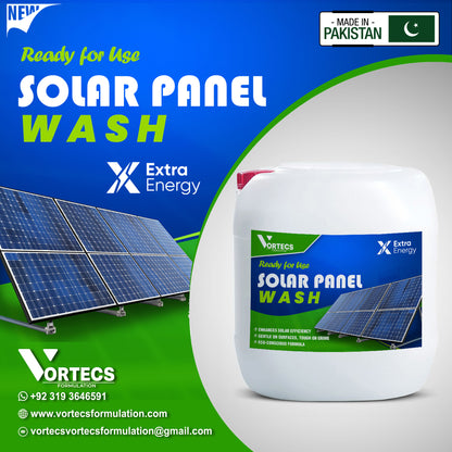 Solar Panel Wash ( Ready For Use )