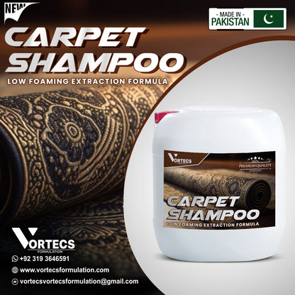 Carpet Cleaning shampoo