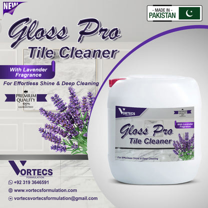 Gloss Pro Tile Cleaner - 1 litre