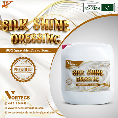 Silk Shine Dressing Mate Polish Anti-Bacterial For Vehichle Interior