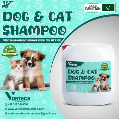 Organic Dogs, Cat and All Pets Shampoo
