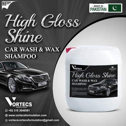 High Glossy Shine Car Wash shampoo & Wax Shampoo
