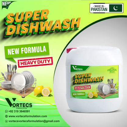 Heavy duty Super Dish Wash